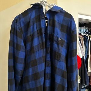 American Eagle Plaid Sweater